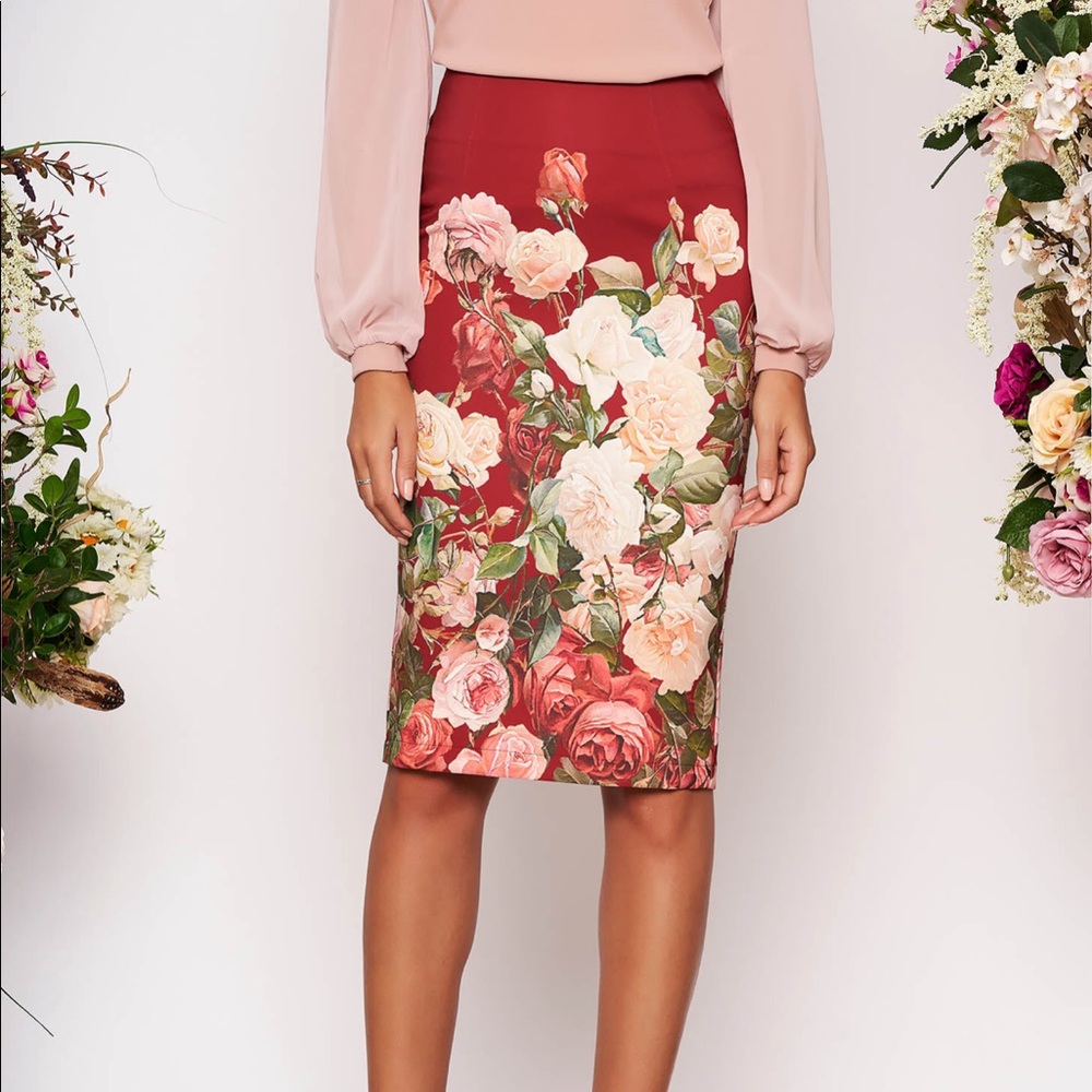 Flower skirt